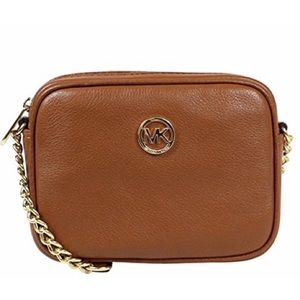 Michael Kors Brown Crossbody Bag